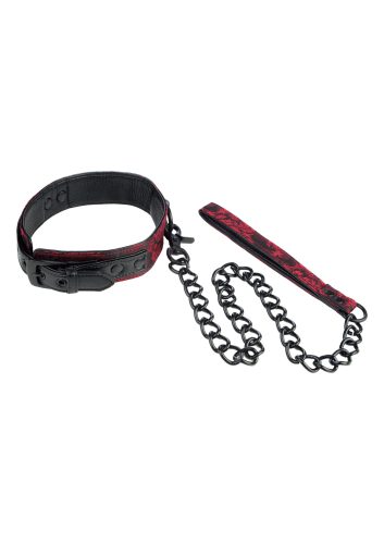 Scandal Collar with Leash. Papír dobozban