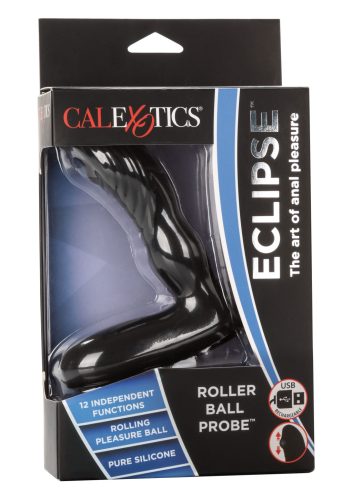 Eclipse Roller Ball Probe prosztata vibrátor,akkus.
