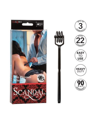 Scandal Trio Pleasure Wheel.