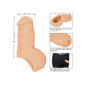 Ultra Soft Silicone STP Packer.
