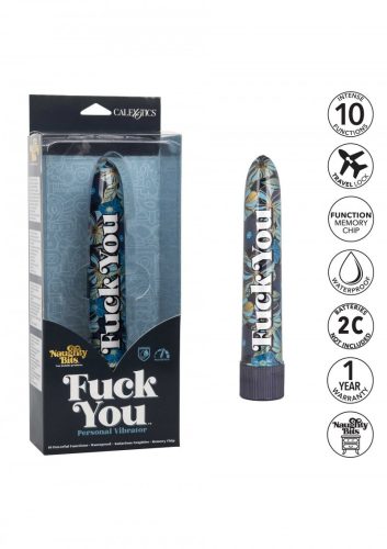 Fuck You rúdvibrátor-10func.