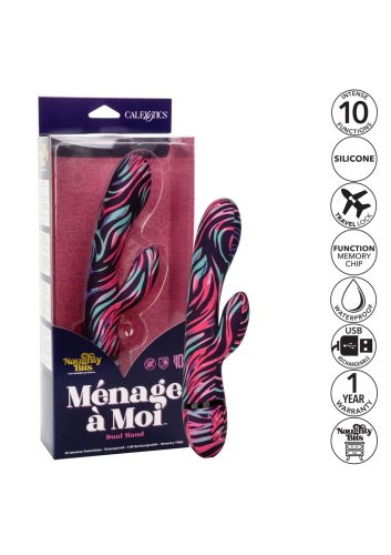 Menage A Moi Dual Wand,akkus szilikon vibrátor.