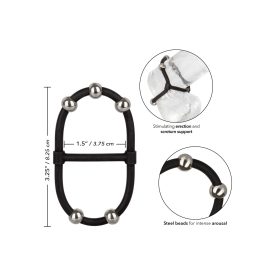 Beaded Dual Silicone Maximizer.