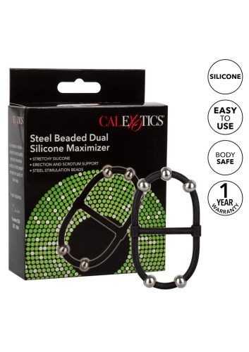 Beaded Dual Silicone Maximizer.