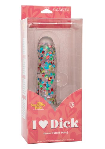I Love Dick Heart Filled Dong -20cm.