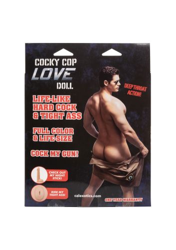 Cocky Cop Love Doll.