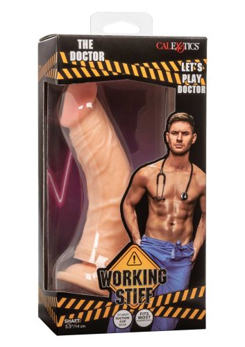The Doctor dildo -14cm.