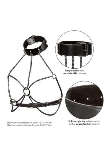 Euphoria Chain Collar Harness
