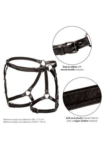 Riding Thigh Harness Plus Size