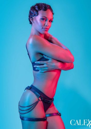 Chain Thigh Harness