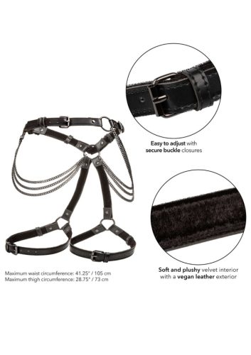 Chain Thigh Harness