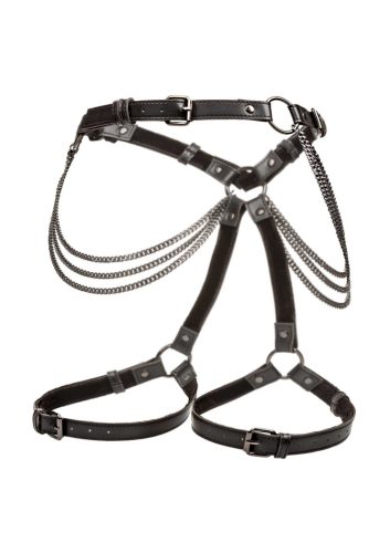 Chain Thigh Harness Plus Size
