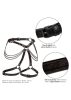 Chain Thigh Harness Plus Size