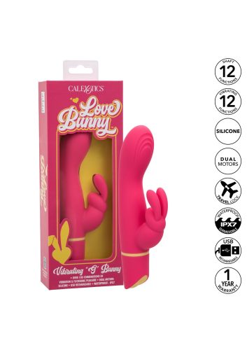 Love Bunny Vibrating G Bunny ,akkus