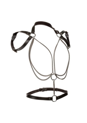 Multi Chain Halter Plus Size Méret:L/XL