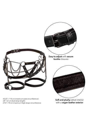 EUPHORIA Harness With Chains