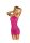 VIP Mini Dress Pink Metallic. Méret:XS-S