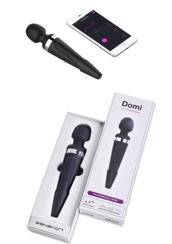 Lovense Domi 2 - okos, akkus masszírozó vibrátor.