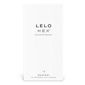 LELO Hex Original - luxus óvszer-12db 12db