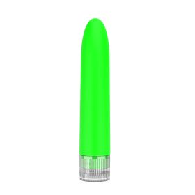 Eleni Luminous Neon vibrátor -zöld