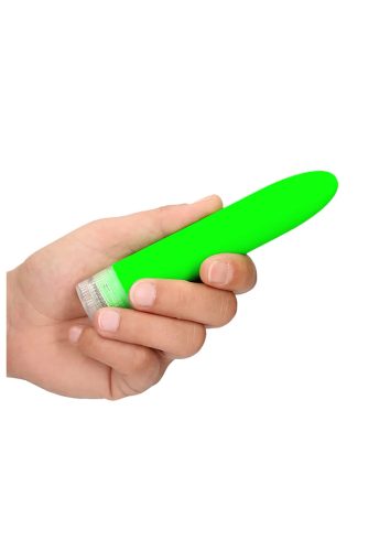 Eleni Luminous Neon vibrátor -zöld