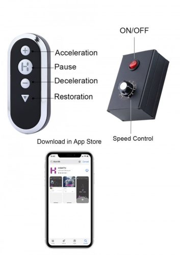 Hismith Premium 1 Fuck Machine 2.0 remote controll.