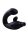 Black Mont P-spot vibrator-7function.