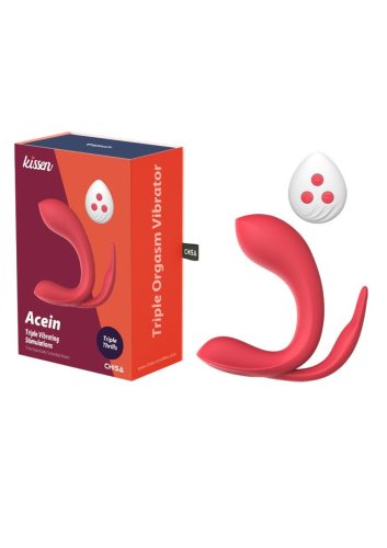 Kissen Acein Tripla vibrátor,akkus
