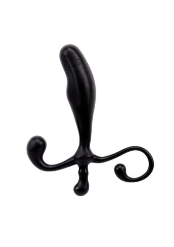 Male P-spot Stimulator. Fekete