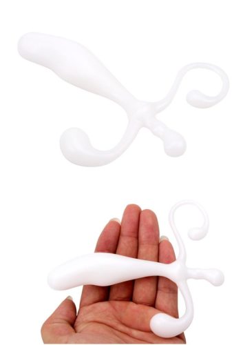 Male P-spot Stimulator. Fehér