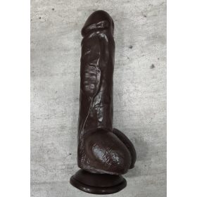 Rubicon Stealer Brown  Dildo -22cm.