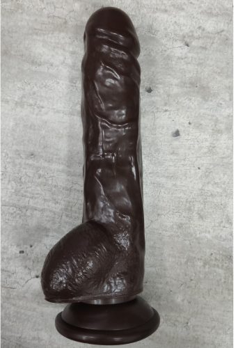 Rubicon Stealer Brown  Dildo -22cm.