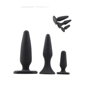 Anal Trainer Kit-silicone.