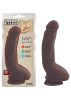 Carnal Pleasure cyber barna dildó -23cm