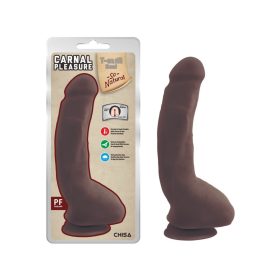 Carnal Pleasure cyber barna dildó -23cm