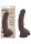 Carnal Pleasure cyber barna dildó -23cm