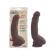 Carnal Pleasure cyber barna dildó -23cm
