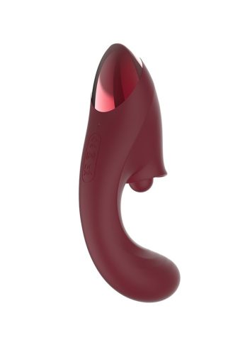 Carnal Pleasure cyber barna dildó -23cm