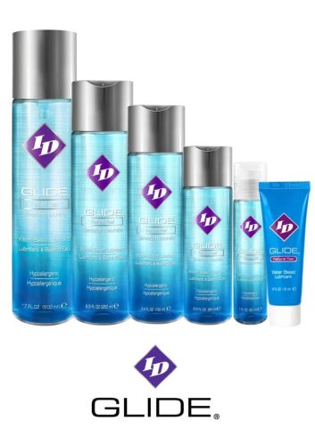 ID Glide-vízbázisú síkosító. 250ml