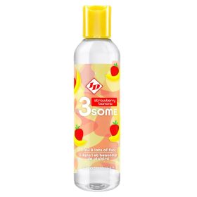 ID Some 3in1 Eper+Banán ízű vizalapú síkosító -118ml