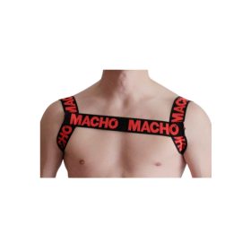 MACHO RED HARNESS.