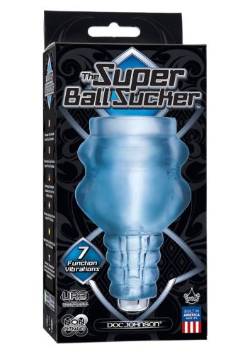 THE SUPER BALL SUCKER.
