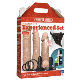 Vac-u-lock Dual Density Experienced Set.
