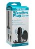 VAC-U-LOCK Vibrating Plug with Remote.