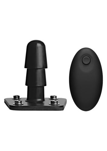 VAC-U-LOCK Vibrating Plug with Remote.