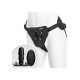 VAC-U-LOCK SUPREME HARNESS-akkus távirányítós vibrátorral.