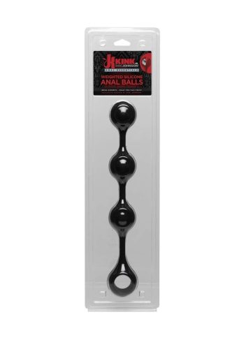 KINK Weighted Silicone Anal Balls -44mm.