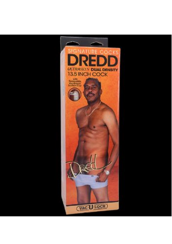 Dredd - Realistic ULTRASKYN Dildo -33 cm.