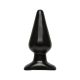 Nagy anal plug-fekete