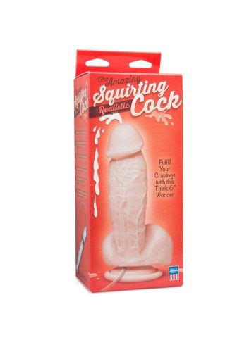 Squirting Realistic Cock